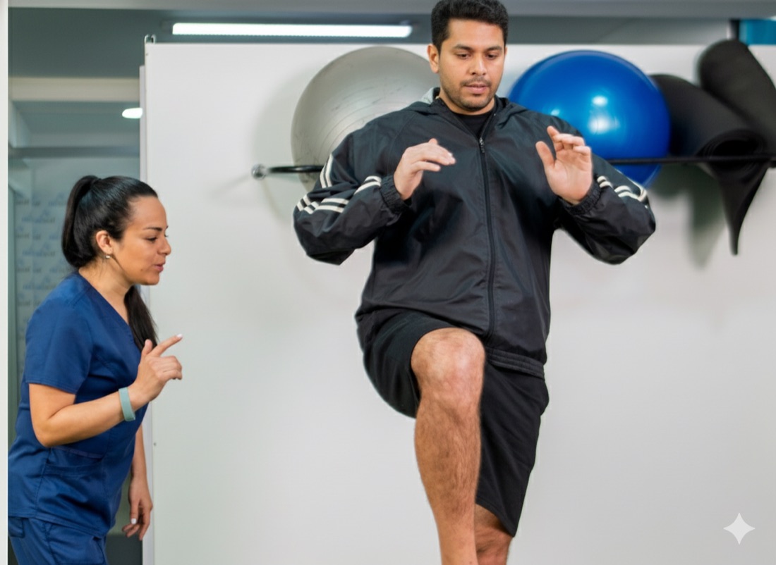 Balance and Coordination Exercise: Enhancing Stability and Movement at Relive Medical Rehab Center