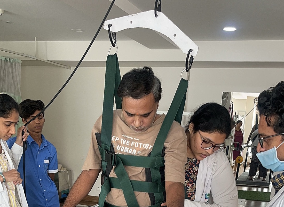 Gait Therapy Exercises: Enhancing Balance and Mobility at Relive Medical Rehab Center
