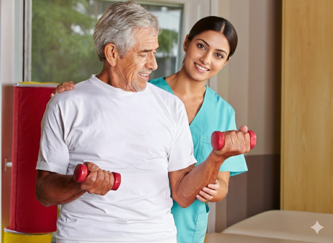 Aging Gracefully: How Geriatric Rehabilitation Can Improve Mobility and Independence
