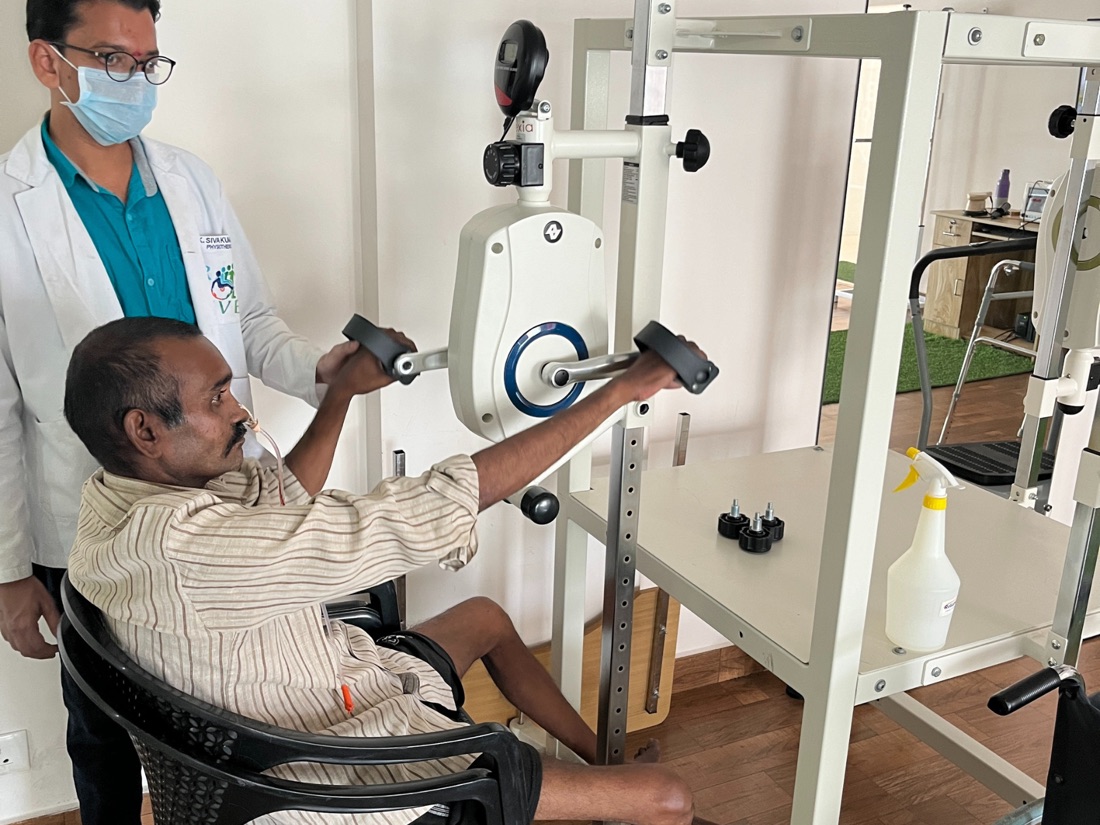 Boost Recovery and Strength with Leg Cycle Exercise at Relive Medical Rehab Center