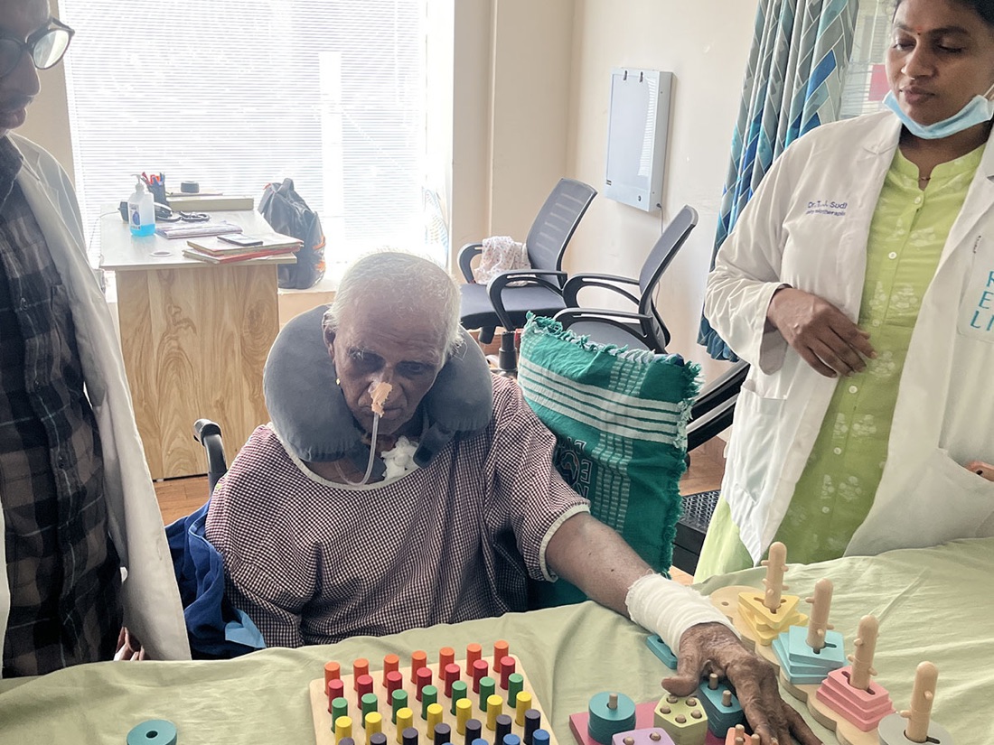 What Is Occupational Therapy: Empowering Recovery at Relive Medical Rehab Center, Vijayawada