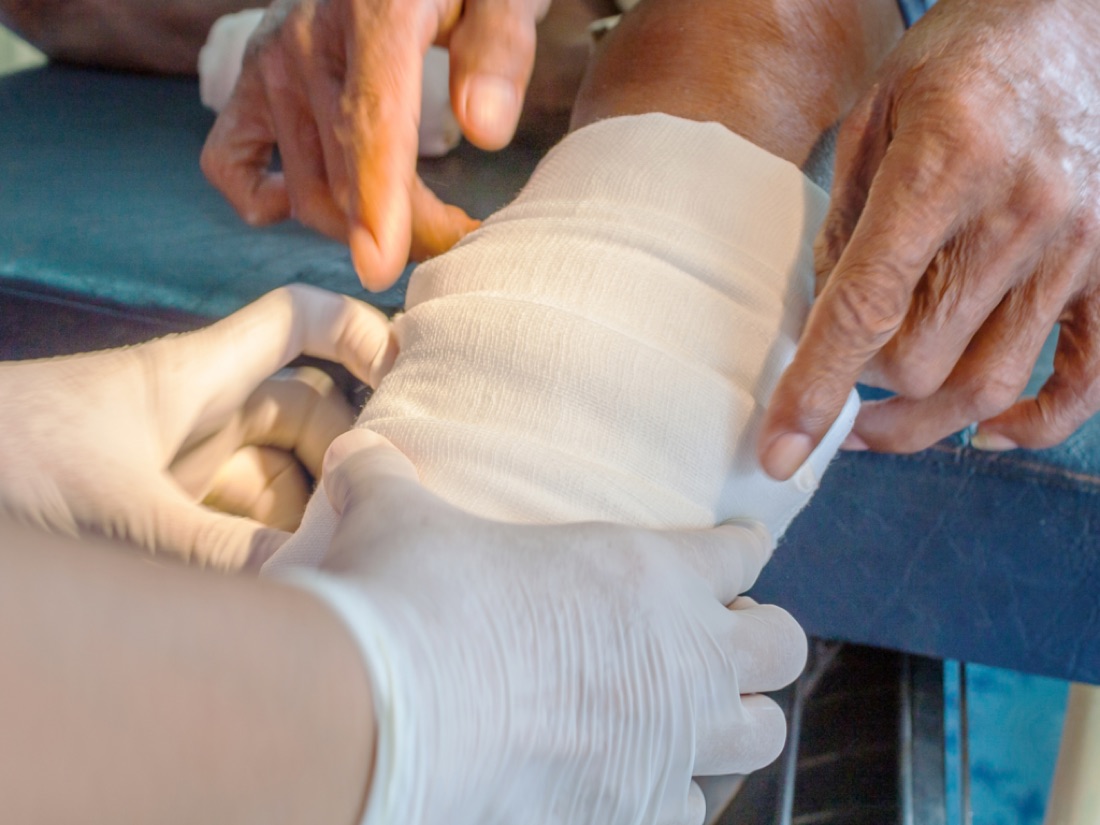 Specialised Wound Therapy at Relive Medical Rehab Center